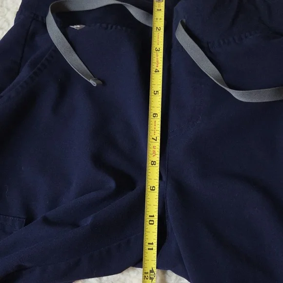 Figs Zamora Jogger Scrub Pant Sz S Petite Navy - Picture 8 of 8
